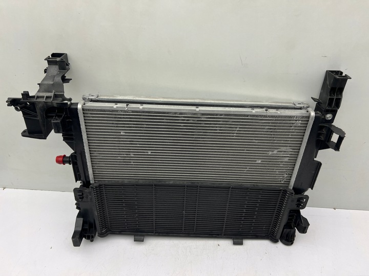 фото №8, Renault zoe комплект радіатор радіаторів води кондиціонера оригінал n 12-