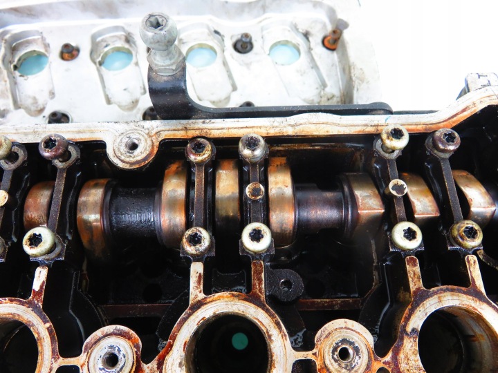 фото №10, Головка audi a4 b6 2.0 alt 06b103373am 06b103127p
