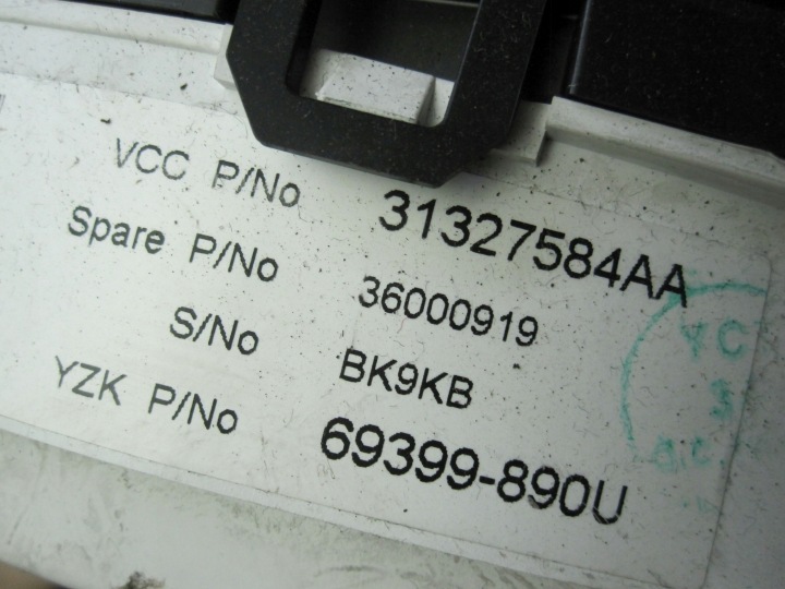 фото №5, Volvo s60 ii 11r панель приладів 31327584aa 36000919 англієць