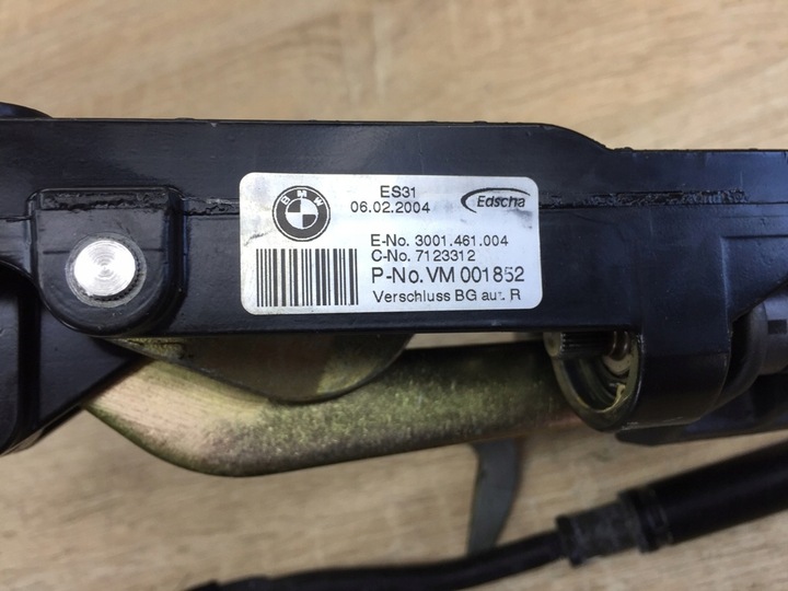 фото №13, Замок дах праві bmw e64 cabrio 7156986