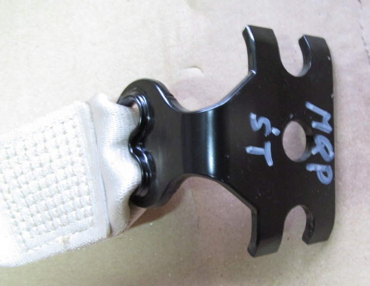 фото №10, Maserati quattroporte застібка ременя безпеки