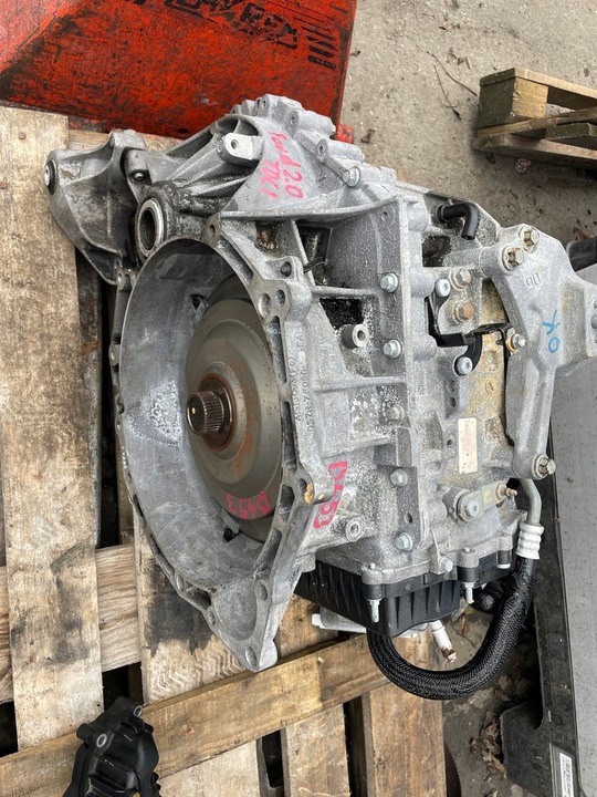 фото №12, Ford galaxy s-max 2,0 tdci коробка передач коробки передач ds7r-7000-bj ds7r7000bj