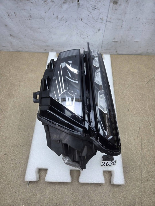 фото №12, Skoda kamiq od 19r 658941015b фара левая левые перед передняя полный led