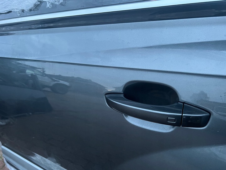 фото №6, Audi q7 4m s-line двері задні ліві праві lz7s w колір