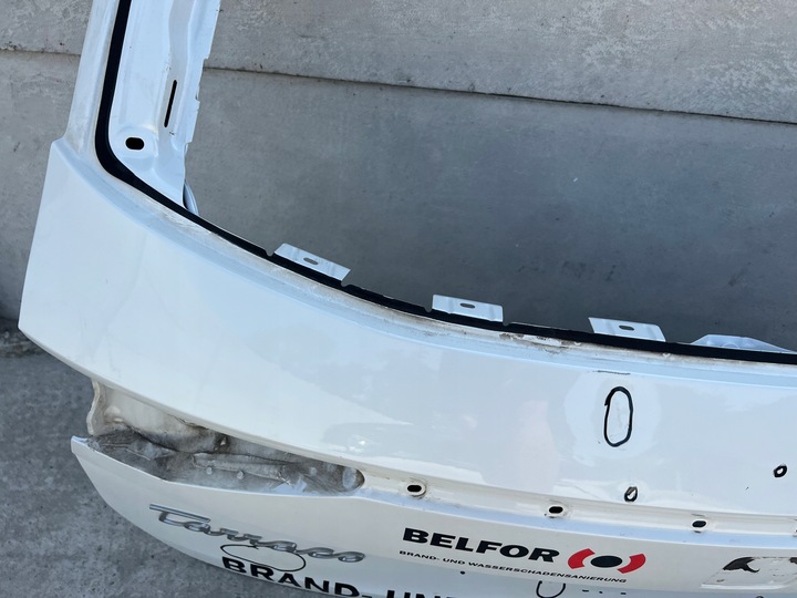 фото №13, Крышка зад задняя seat tarraco