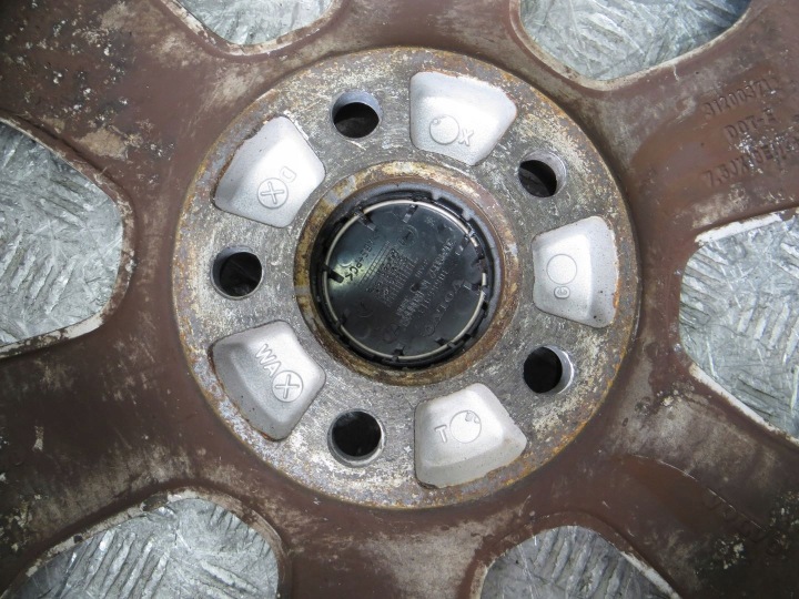 фото №11, Volvo xc60 диски алюминий 7.5x18 et55 5x108 31200371