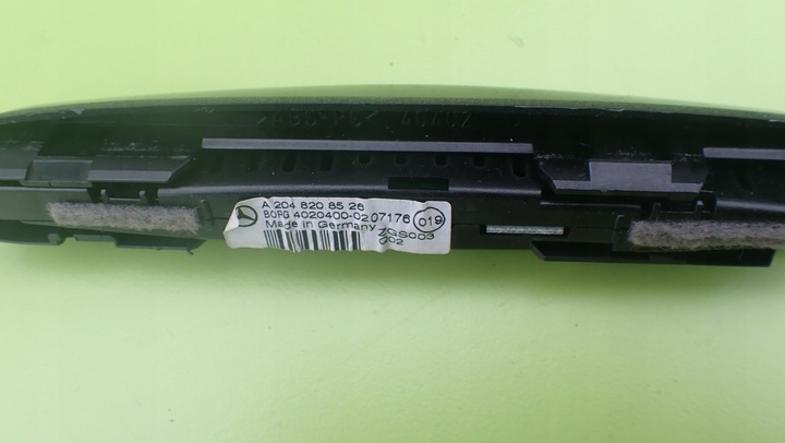 фото №7, Mercedes c класс w204 дисплей pdc a2048208526