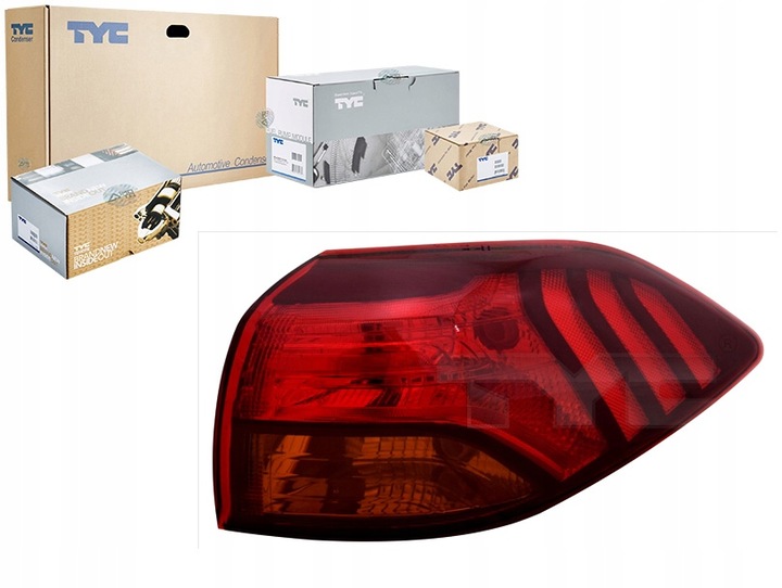 фото №1, Лампа зад p hyundai tucson 07.18-06.20 tyc