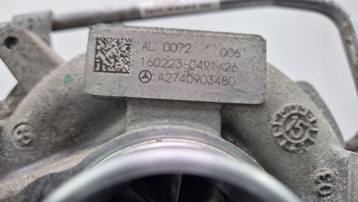 фото №12, Mercedes e250 w212 2.0 турбина m274.920 a2740903480