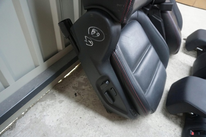 фото №8, Mazda 6 gj универсал 2015год сиденья диван кожа