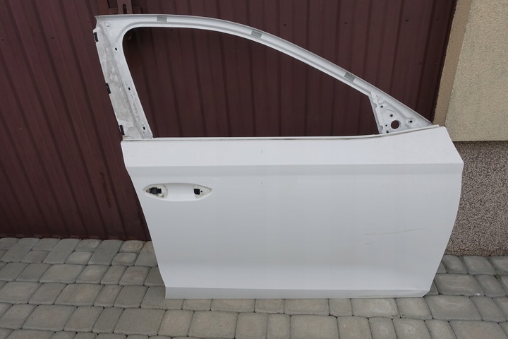 фото №1, Skoda octavia iv дверь передние правые lf9e