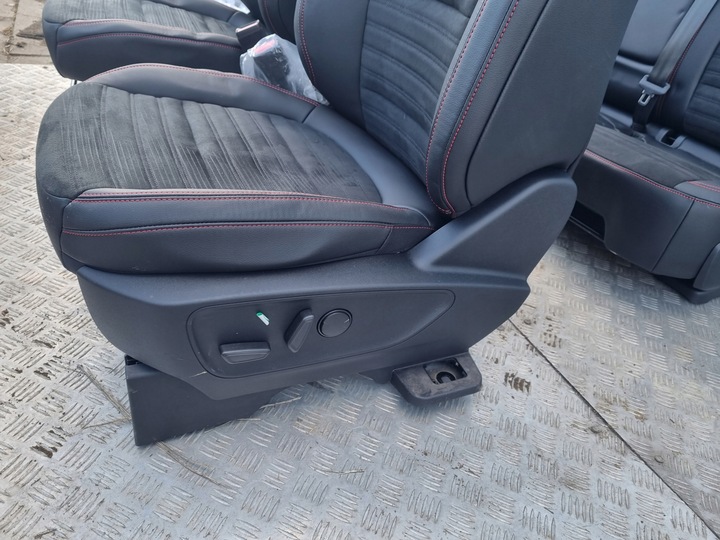 фото №5, Ford kuga mk3 st-line сиденья сиденья алькантара новое