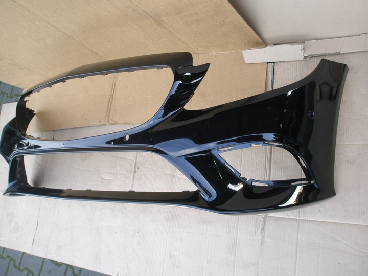 фото №1, Mercedes c 205 рестайлинг бампер перед переднее avantgar