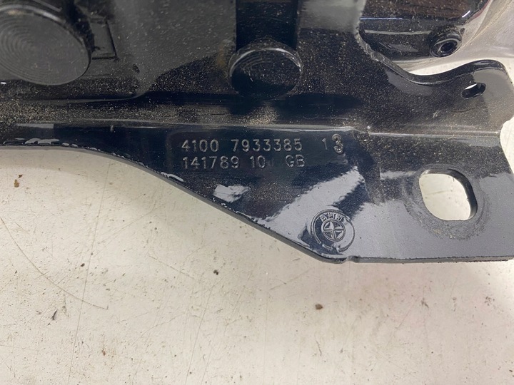 фото №9, Патрон/заряд подушка пешеходов петля капота левый перед bmw ix i20 eu