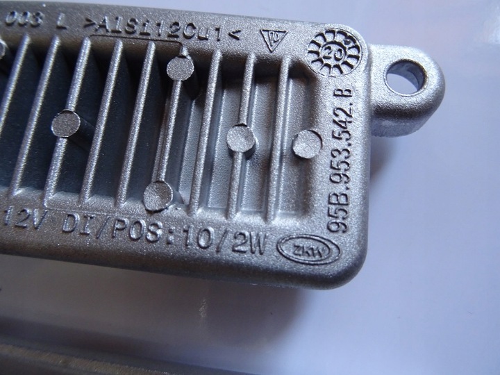 фото №5, Jeż модуль led 95b953542b porsche macan рестайлинг turbo