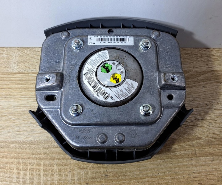 фото №6, Ml w164 w251 подушка подушка безпеки водія + пасажира + датчик a1644600098