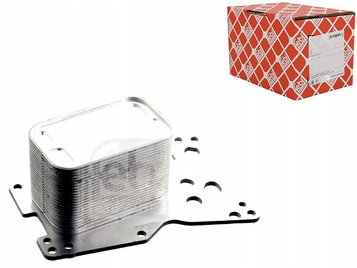 фото №14, Febi bilstein 105924 радіаторів масла, масло двигунний