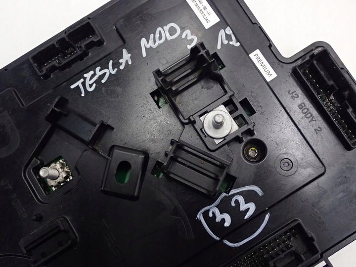 фото №7, Модуль блок керування комфорту 1100340-90-h tesla модель 3 19r