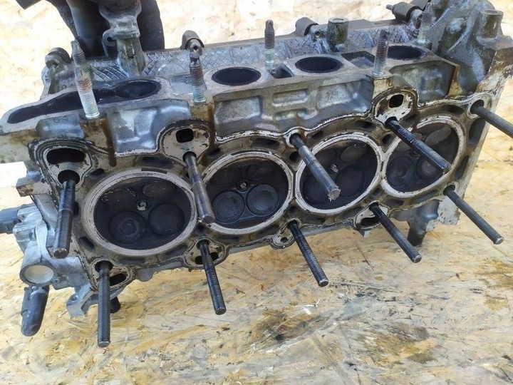 фото №7, Головка двигуна ford focus 1.8 16v cmax 1s7g6090ax
