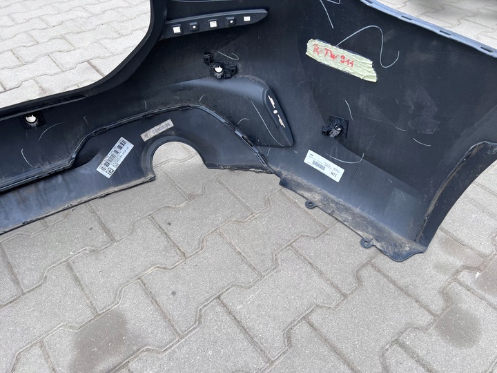 фото №12, Бампер зад задній bmw 3 g21 m набір колір b39