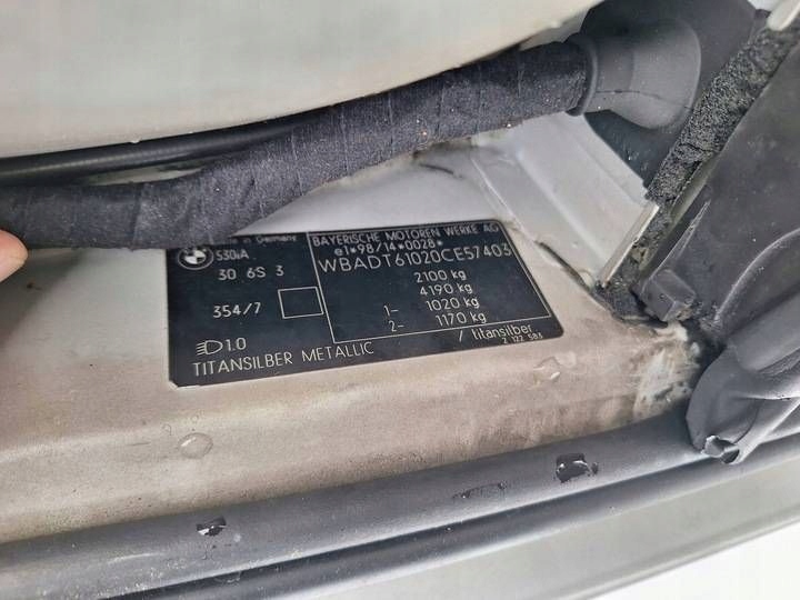фото №10, Bmw 5 e39 lci 3.0 i m54b30 кпп кпп / коробка передач автоматическая 1060000