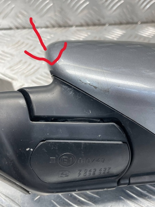 фото №9, Bmw (oem) 5' e60 зеркало левое 3 pin европа