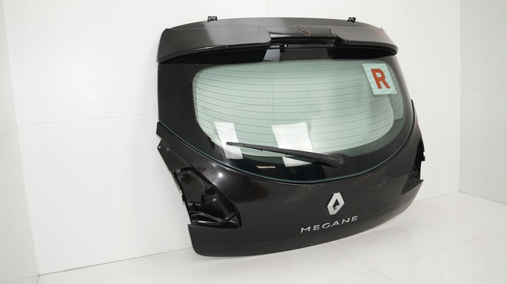 фото №6, Кришка багажника зад renault megane iii 08-12r nv676