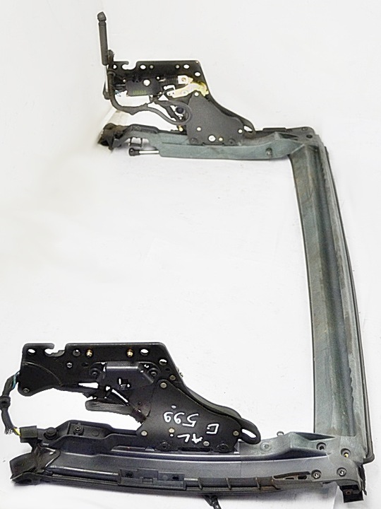 фото №7, Citroen c3 pluriel кабріолет дах каркас механізм