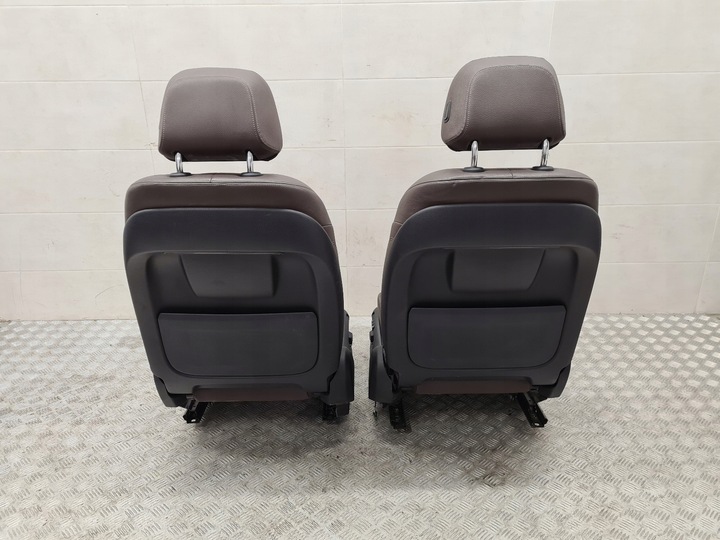 фото №8, Bmw x5 f15 оббивка сидіння диван обшивки тунель шкіра air bag