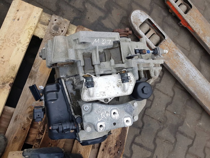 фото №6, Seat altea leon ii vw skoda 2.0 tdi автомат коробка передач dsg lqw