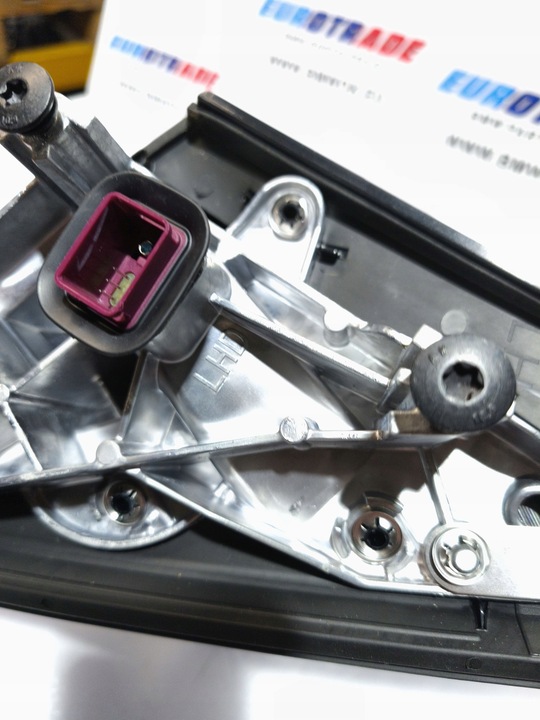 фото №16, Bmw x5 g05 g07 lci рестайлінг дзеркало ліві карбон-чорний 416 камера асистент