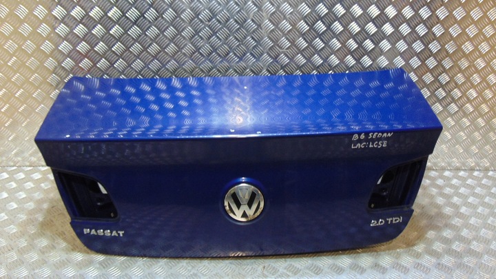 фото №1, Крышка багажника vw passat b6 sedan lc5e