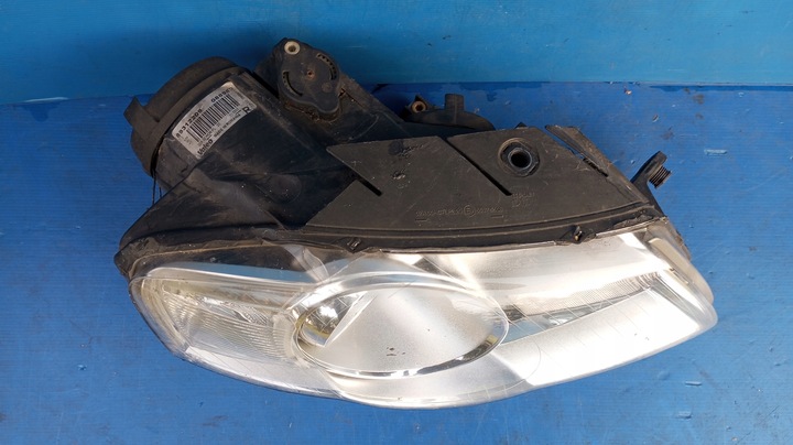 фото №9, Uk англієць лампа праві перед лінза volkswagen passat b6 89312209 088980