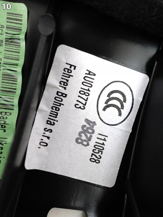 фото №11, Audi a5 8w6 f5 a4 8w0 b9 15- захист боковина оббивка задньої сидіння ліва jt5