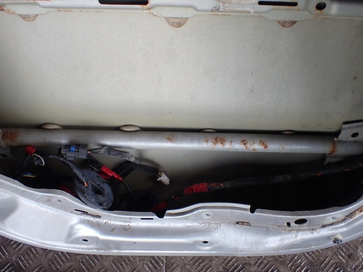 фото №6, Hyundai santa fe ii 06- двері лівий зад ліві задні код фарби 6m