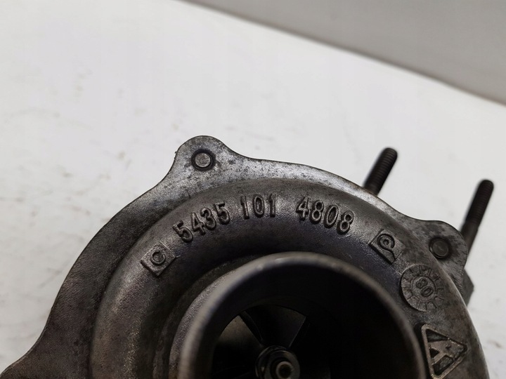 фото №9, Турбонагнітач opel fiat 54359700005 54351014808 3554359700005 127388 km