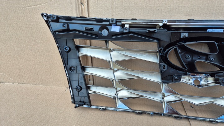 фото №13, Решётка радиатора + усилитель hyundai tucson iv 20- pod камера oem номер new