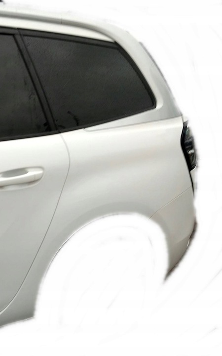 фото №1, Citroen c4 ii grand picasso чверть крило поріг лівий зад задній ewp