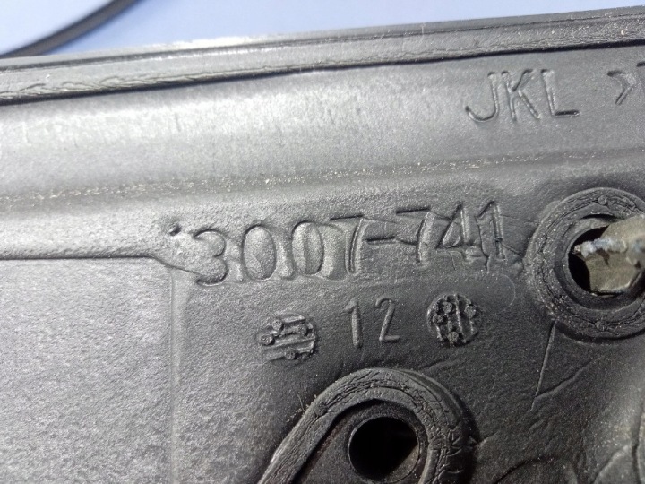 фото №6, Ford c-max mk1 рестайлінг дзеркало ліве 6 pin 63007741 океан блакитний металік