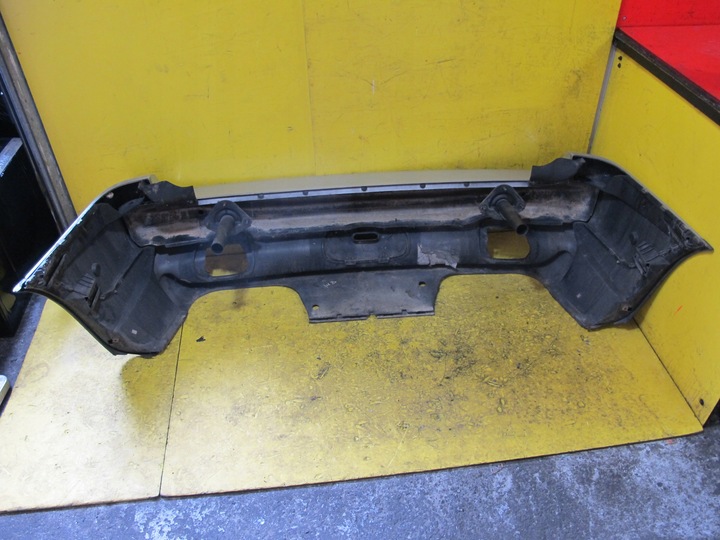 фото №12, Bmw x5 e53 99- бампер задний зад 354 титан серебро