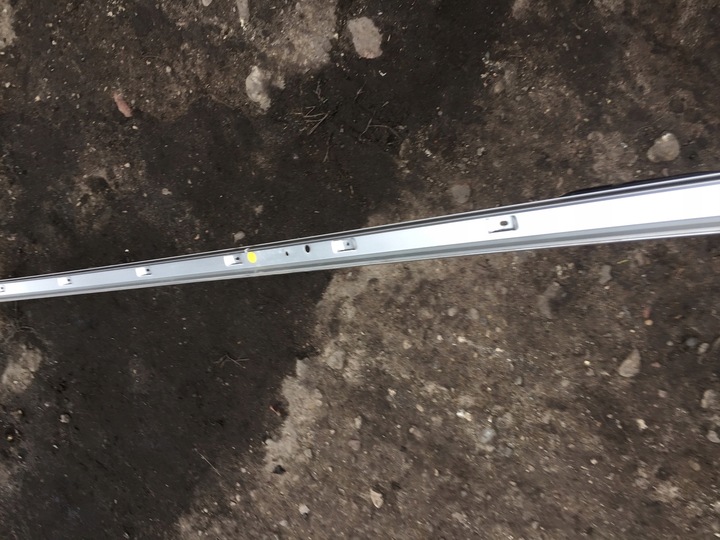 фото №8, Vw passat cc планка хром крыша левый 3c8854701c