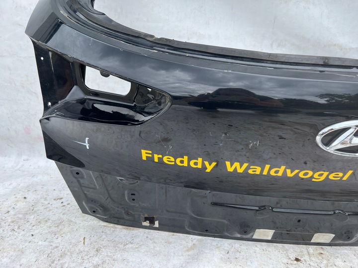 фото №4, Кришка зад hyundai tucson iii 2015 задня