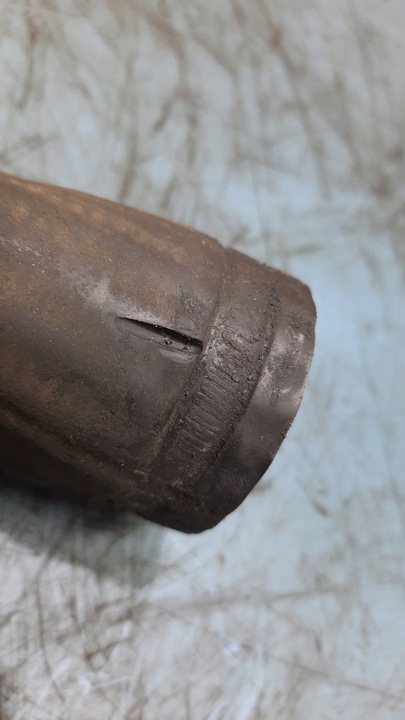 фото №4, Труба інтеркулер volvo xc70 v70 s80 2.4 d5