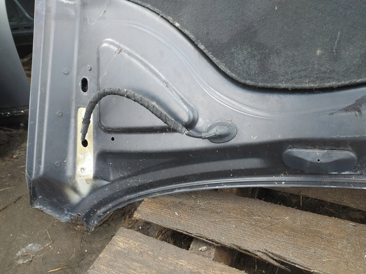 фото №9, Капот volkswagen passat b6 3c0 05-10 чёрная pń