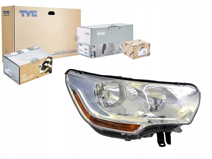 фото №3, Фара tyc 20 12943 05 2 6206s1 citroen