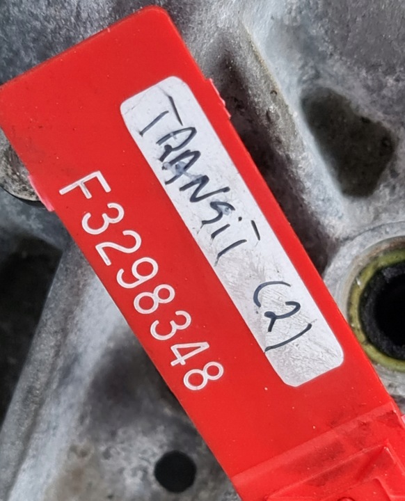 фото №8, Двигатель gkq2 ford custom 2.0 tdci ecoblue евро 6