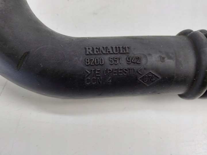 фото №5, Труба повітря інтеркулер 8200537135 renault laguna iii 2.0 dci