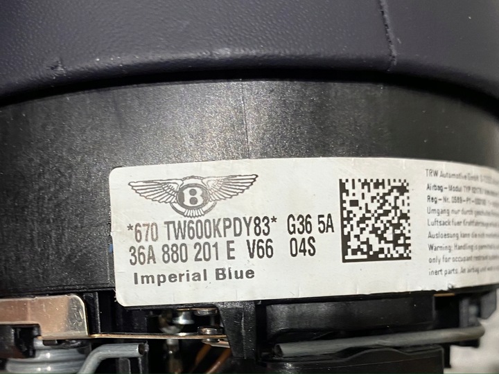фото №5, Bentley bentayga contine подушка безопасности 36a880201 imperial