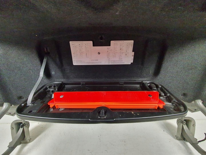 фото №8, Крышка багажника зад bmw 5 e60 комплектная