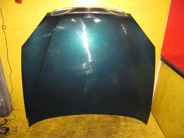 фото №1, Daewoo nubira ii 99-03 капот кришка двигуна